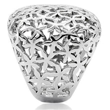 Load image into Gallery viewer, Anillos Para Mujer Color Plata de 316L Acero Inoxidable Sin Piedra TK133 - Jewelry Store by Erik Rayo
