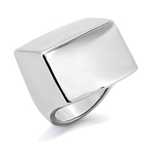 Load image into Gallery viewer, Anillos Para Mujer Color Plata de 316L Acero Inoxidable Sin Piedra TK134 - Jewelry Store by Erik Rayo
