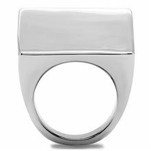 Load image into Gallery viewer, Anillos Para Mujer Color Plata de 316L Acero Inoxidable Sin Piedra TK134 - Jewelry Store by Erik Rayo
