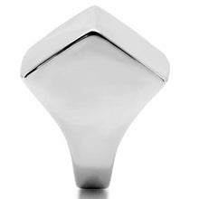 Load image into Gallery viewer, Anillos Para Mujer Color Plata de 316L Acero Inoxidable Sin Piedra TK134 - Jewelry Store by Erik Rayo
