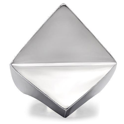 Anillos Para Mujer Color Plata de 316L Acero Inoxidable Sin Piedra TK136 - Jewelry Store by Erik Rayo