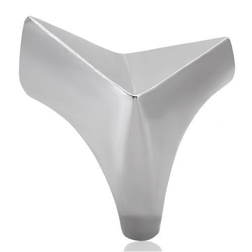 Anillos Para Mujer Color Plata de 316L Acero Inoxidable Sin Piedra TK136 - Jewelry Store by Erik Rayo