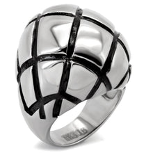 Load image into Gallery viewer, Anillos Para Mujer Color Plata de 316L Acero Inoxidable Sin Piedra TK139 - Jewelry Store by Erik Rayo
