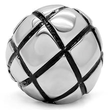 Load image into Gallery viewer, Anillos Para Mujer Color Plata de 316L Acero Inoxidable Sin Piedra TK139 - Jewelry Store by Erik Rayo
