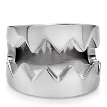 Load image into Gallery viewer, Anillos Para Mujer Color Plata de 316L Acero Inoxidable Sin Piedra TK143 - Jewelry Store by Erik Rayo
