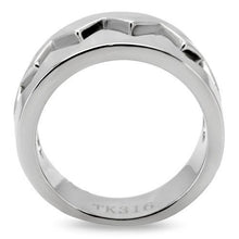 Load image into Gallery viewer, Anillos Para Mujer Color Plata de 316L Acero Inoxidable Sin Piedra TK143 - Jewelry Store by Erik Rayo
