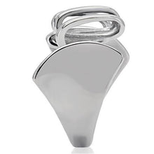 Load image into Gallery viewer, Anillos Para Mujer Color Plata de 316L Acero Inoxidable Sin Piedra TK145 - Jewelry Store by Erik Rayo
