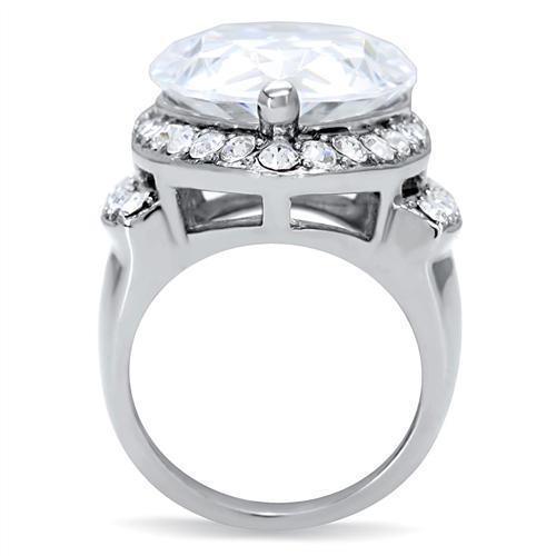 Anillos Para Mujer Color Plata de 316L Acero Inoxidable Soldi - Jewelry Store by Erik Rayo
