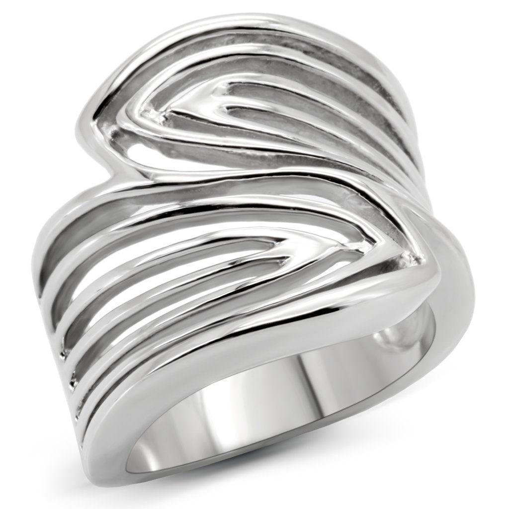 Anillos Para Mujer Color Plata de 316L Acero Inoxidable Stella - Jewelry Store by Erik Rayo