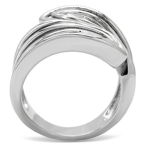 Anillos Para Mujer Color Plata de 316L Acero Inoxidable Stella - Jewelry Store by Erik Rayo