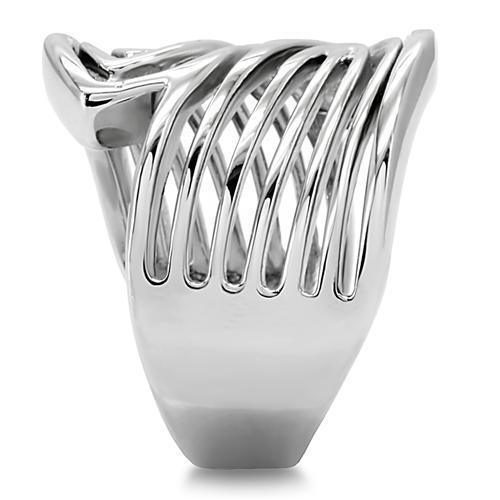 Anillos Para Mujer Color Plata de 316L Acero Inoxidable Stella - Jewelry Store by Erik Rayo