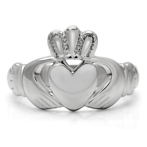 Anillos Para Mujer Color Plata de 316L Acero Inoxidable Terni - Jewelry Store by Erik Rayo