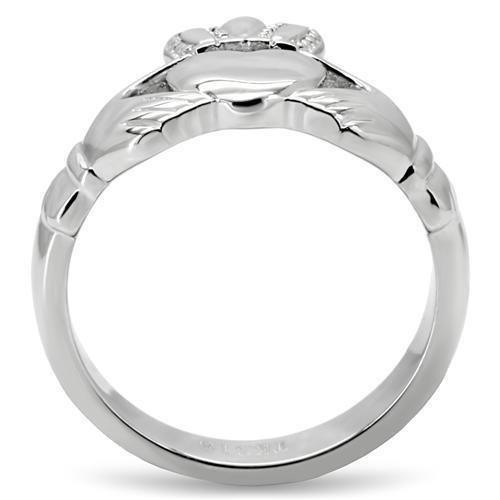 Anillos Para Mujer Color Plata de 316L Acero Inoxidable Terni - Jewelry Store by Erik Rayo