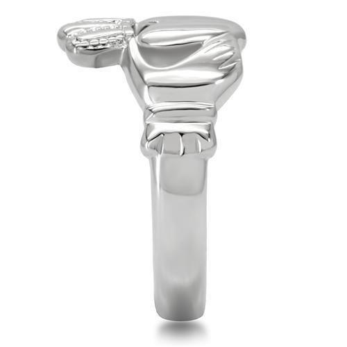 Anillos Para Mujer Color Plata de 316L Acero Inoxidable Terni - Jewelry Store by Erik Rayo