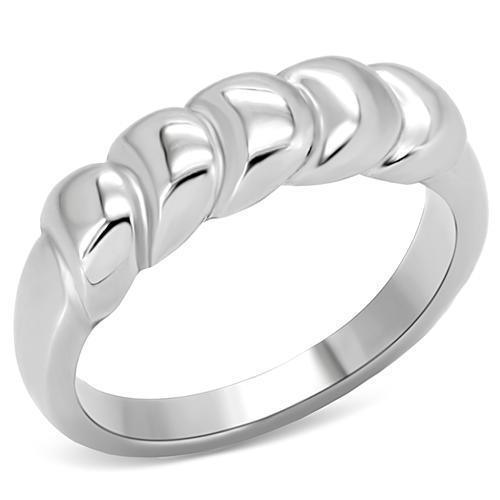 Anillos Para Mujer Color Plata de 316L Acero Inoxidable Todi - Jewelry Store by Erik Rayo