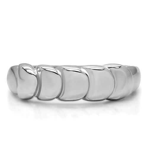 Anillos Para Mujer Color Plata de 316L Acero Inoxidable Todi - Jewelry Store by Erik Rayo