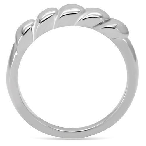 Anillos Para Mujer Color Plata de 316L Acero Inoxidable Todi - Jewelry Store by Erik Rayo