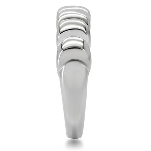 Anillos Para Mujer Color Plata de 316L Acero Inoxidable Todi - Jewelry Store by Erik Rayo