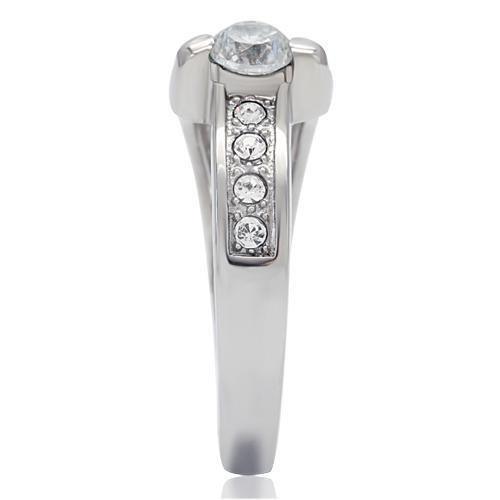 Anillos Para Mujer Color Plata de 316L Acero Inoxidable Varanasi - Jewelry Store by Erik Rayo