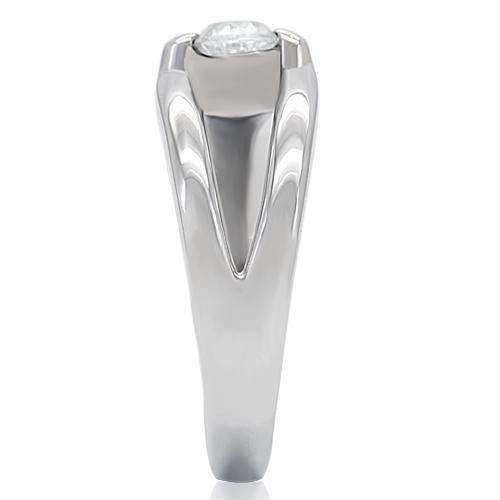 Anillos Para Mujer Color Plata de 316L Acero Inoxidable Varanasi - Jewelry Store by Erik Rayo