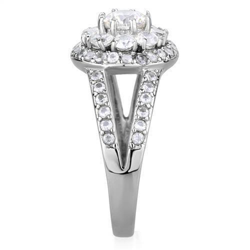 Anillos Para Mujer Color Plata de 316L Acero Inoxidable Venti - Jewelry Store by Erik Rayo