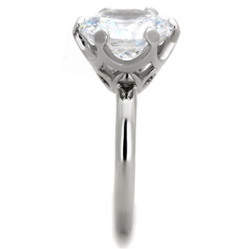 Anillos Para Mujer Color Plata de 316L Acero Inoxidable Veratti - Jewelry Store by Erik Rayo