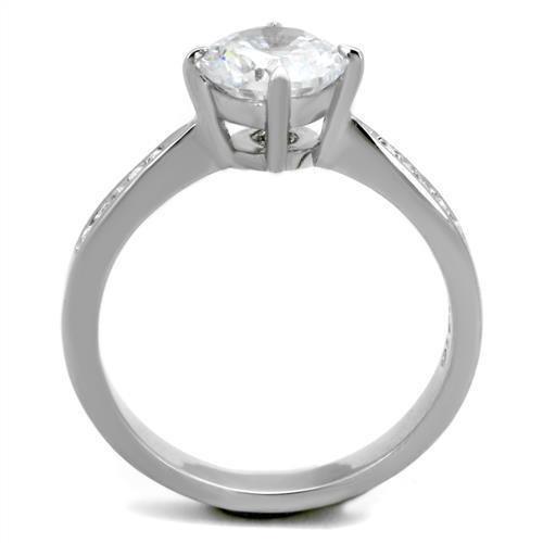 Anillos Para Mujer Color Plata de 316L Acero Inoxidable Vratti - Jewelry Store by Erik Rayo