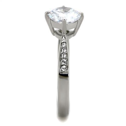 Anillos Para Mujer Color Plata de 316L Acero Inoxidable Vratti - Jewelry Store by Erik Rayo