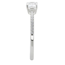 Load image into Gallery viewer, Anillos Para Mujer Color Plata de 316L Acero Inoxidable with Cubic in Clear DA009 - Jewelry Store by Erik Rayo
