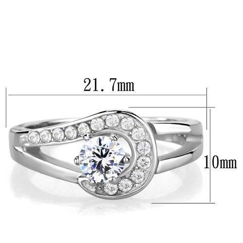 Anillos Para Mujer Color Plata de 316L Acero Inoxidable Xian - Jewelry Store by Erik Rayo