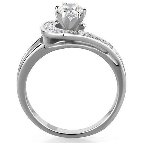 Anillos Para Mujer Color Plata de 316L Acero Inoxidable Xian - Jewelry Store by Erik Rayo