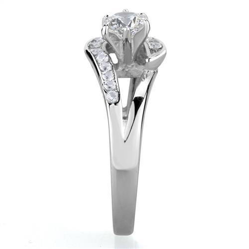 Anillos Para Mujer Color Plata de 316L Acero Inoxidable Xian - Jewelry Store by Erik Rayo