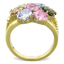 Load image into Gallery viewer, Anillos Para Mujer Dos Tonos de 316L Acero Inoxidable K1791 - Jewelry Store by Erik Rayo
