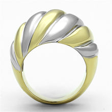 Load image into Gallery viewer, Anillos Para Mujer Dos Tonos de 316L Acero Inoxidable Sin Piedra TK1219 - Jewelry Store by Erik Rayo
