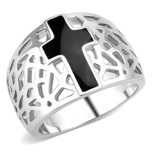 Load image into Gallery viewer, Silver Rings for Women Stainless Steel TK3720 with No Stone
