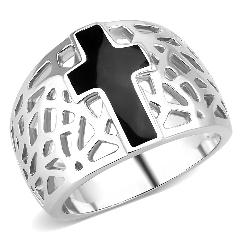 Silver Rings for Women Stainless Steel TK3720 with No Stone