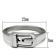 Load image into Gallery viewer, Silver Rings for Women Stainless Steel TK472 with No Stone
