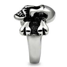 Load image into Gallery viewer, Rings for Men Silver Stainless Steel TK474 with No Stone
