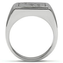 Load image into Gallery viewer, Rings for Men Silver Stainless Steel TK482 with No Stone
