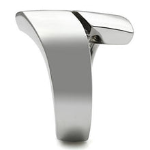 Load image into Gallery viewer, Silver Rings for Women Stainless Steel TK516 with No Stone
