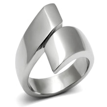 Load image into Gallery viewer, Silver Rings for Women Stainless Steel TK516 with No Stone
