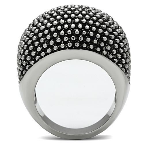 Silver Rings for Women Stainless Steel TK519 with No Stone - Jewelry Store by Erik Rayo