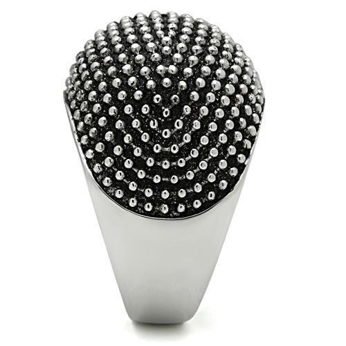 Silver Rings for Women Stainless Steel TK519 with No Stone - Jewelry Store by Erik Rayo