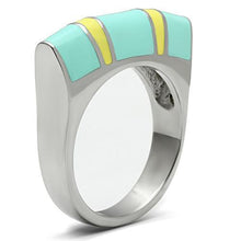 Load image into Gallery viewer, Silver Rings for Women Stainless Steel TK528 with No Stone
