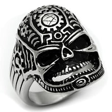 Load image into Gallery viewer, Rings for Men Silver Stainless Steel TK580 with No Stone
