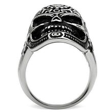 Load image into Gallery viewer, Rings for Men Silver Stainless Steel TK580 with No Stone
