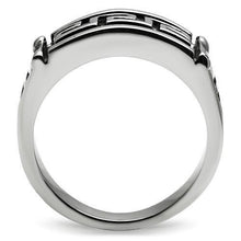 Load image into Gallery viewer, Rings for Men Silver Stainless Steel TK584 with No Stone
