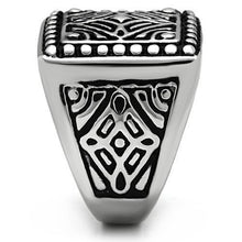 Load image into Gallery viewer, Rings for Men Silver Stainless Steel TK585 with No Stone
