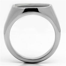 Load image into Gallery viewer, Rings for Men Silver Stainless Steel TK602 with Epoxy in Multi Color
