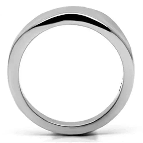 Silver Rings for Women Stainless Steel TK618 with No Stone - Jewelry Store by Erik Rayo